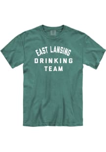 Michigan Green Drinking Team Short Sleeve T Shirt