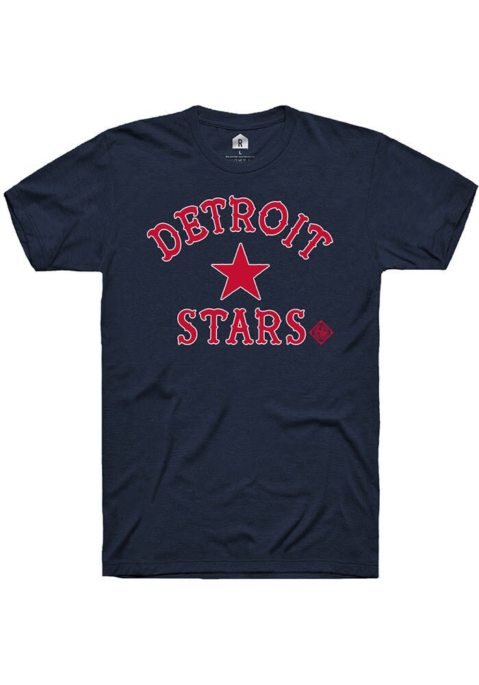 Detroit stars hot sale shirt