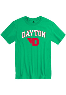 Rally Dayton Flyers Kelly Green St Patricks Day Short Sleeve T Shirt
