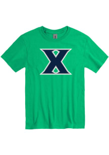 Xavier Musketeers Kelly Green Primary Short Sleeve T Shirt