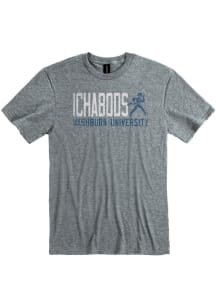 Washburn Ichabods Grey Vision Sport Short Sleeve T Shirt