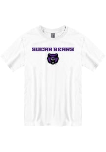 Central Arkansas Bears White Sugar Bears Short Sleeve T Shirt