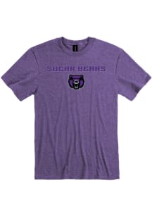 Central Arkansas Bears Purple Sugar Bears Short Sleeve T Shirt