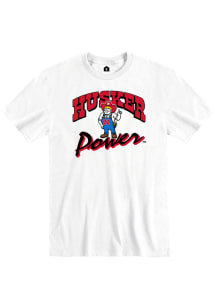 Rally Nebraska Cornhuskers White Husker Power No 1 Short Sleeve T Shirt