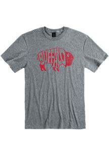 Buffalo Grey Buffalo Short Sleeve Fashion T Shirt