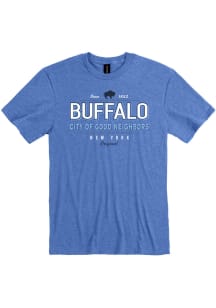 Buffalo Blue City of Good Neighbors Short Sleeve Fashion T Shirt