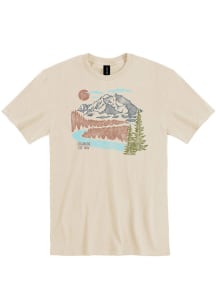 Colorado Tan Scenic Nature Short Sleeve T Shirt