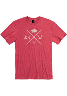 Buffalo Red NY X Buffalo Short Sleeve Fashion T Shirt