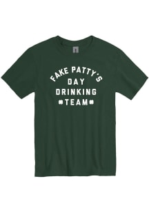 Aggieville Green Fake Patty Short Sleeve T Shirt