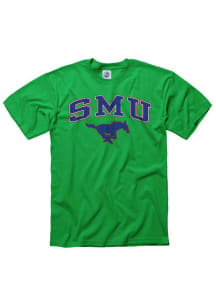 SMU Mustangs Green St. Pats Short Sleeve T Shirt