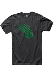 North Texas Mean Green Black Fade Out Short Sleeve T Shirt