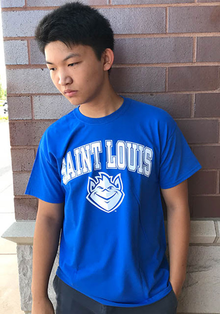 Men's ProSphere Blue Saint Louis Billikens Alumni Name Drop