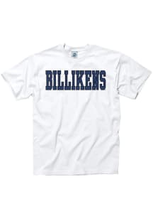 Saint Louis Billikens White Bold Short Sleeve T Shirt