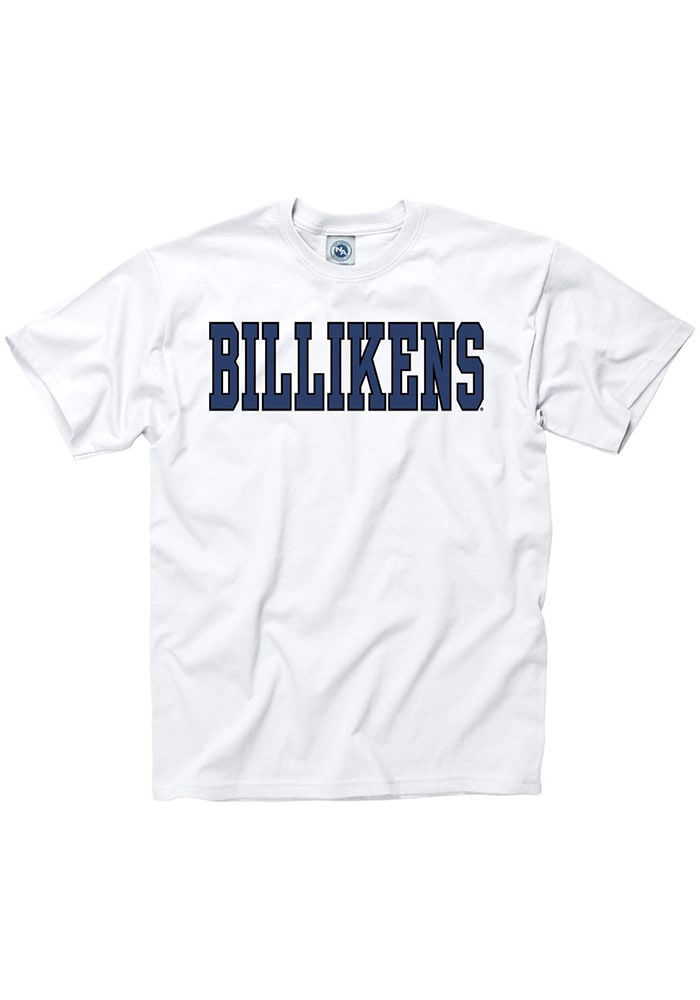 Saint Louis Billikens White Bold Short Sleeve T Shirt