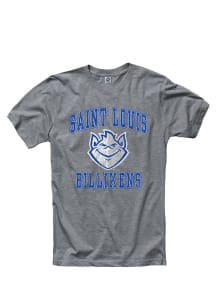 Saint Louis Billikens Grey No1 Design Short Sleeve T Shirt