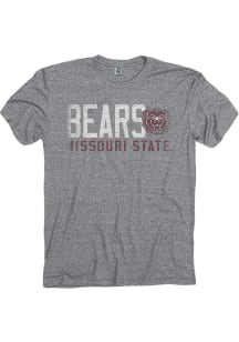 Missouri State Bears Grey Vision Short Sleeve T Shirt