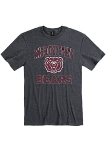 Missouri State Bears Black Arch Short Sleeve T Shirt