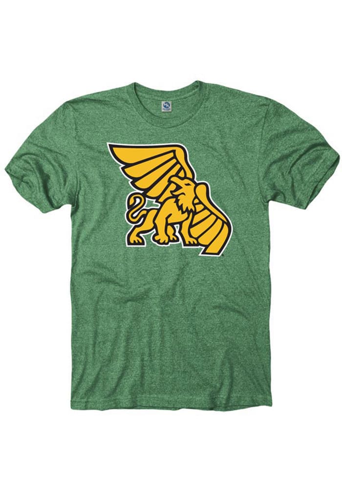 Missouri Western Griffons Green St. Patricks Day Short Sleeve T Shirt