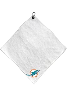Miami Dolphins Microfiber 15x15 Golf Towel
