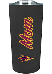 Arizona State Sun Devils 18oz Mom SS Soft Touch Stainless Steel Tumbler - Black