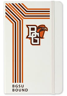 Bowling Green Falcons School Bound team logo Notebook and Folder - White
