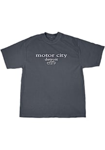Blue 84 Detroit Navy Blue Motor City Short Sleeve Fashion T Shirt