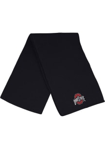 Ohio State Buckeyes LogoFit Frosty Mens Scarf - Black
