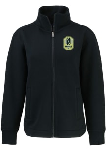 Cutter and Buck Nashville SC Womens Black Roam Light Weight Jacket