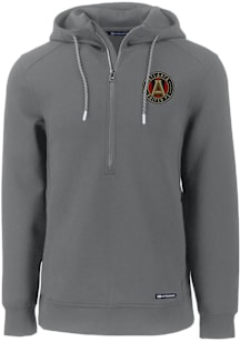 Cutter and Buck Atlanta United FC Mens Graphite Roam Hood