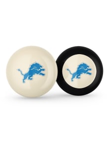 Detroit Lions Cue and 8 Ball Billiard Balls