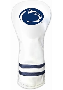 White Penn State Nittany Lions Vintage Fairway Golf Headcover