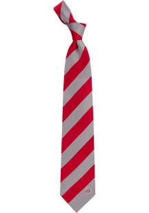 Regiment Ohio State Buckeyes Mens Tie - Red