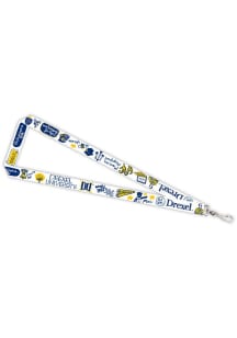 Drexel Dragons Blue Team Logo Lanyard