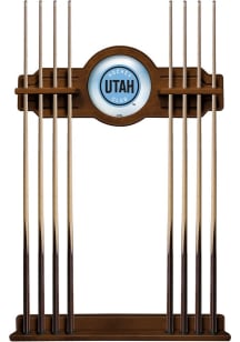 Utah Hockey Club Solid Wood Cue Rack Pool Table
