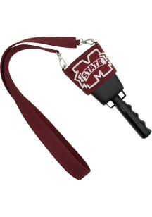 Mississippi State Bulldogs Cowbell Holder Womens Purse Strap