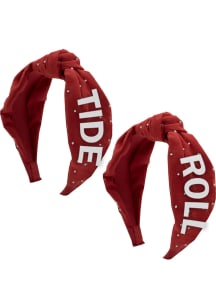Alabama Crimson Tide Beaded Womens Headband