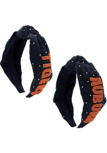 Auburn Tigers Beaded Womens Headband