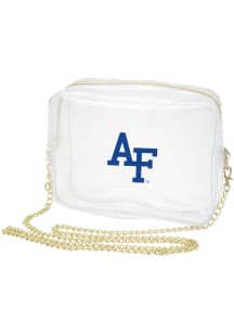 Air Force Falcons White Stadium Approved Clear Bag