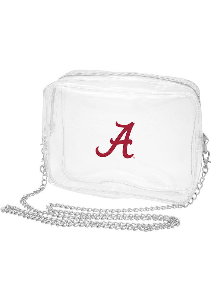 Small Alabama Crimson Tide Duffel Bag - Official NCAA Gym Bag Or Overnight Travel Bag With Multiple Pockets