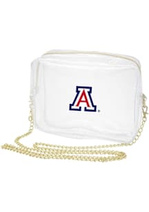 Arizona Wildcats Stadium Approved Camera Womens Clear Tote