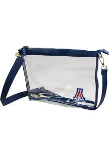 Arizona Wildcats Navy Blue Stadium Approved Clear Bag