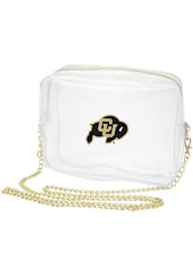 Colorado Buffaloes Stadium Approved Camera Womens Clear Tote