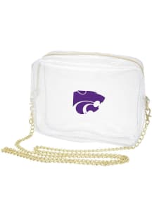 Stadium Approved Camera K-State Wildcats Clear Bag - White