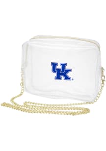 Kentucky Wildcats White Stadium Approved Clear Bag