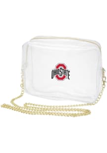 Ohio State Buckeyes White Stadium Approved Clear Bag