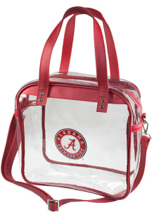 Alabama Crimson Tide Red Stadium Approved Clear Bag