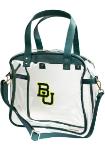 Baylor Bears Green Stadium Approved Clear Bag