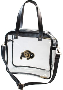Colorado Buffaloes Black Stadium Approved Clear Bag