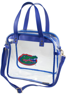 Florida Gators Blue Stadium Approved Clear Bag