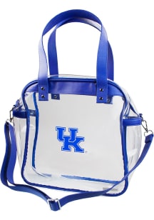 Kentucky Wildcats Blue Stadium Approved Clear Bag